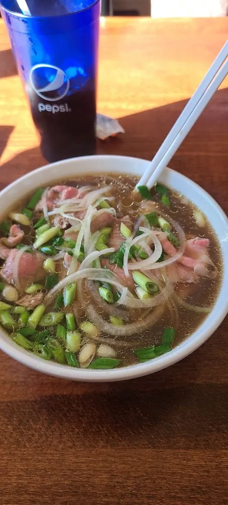 Sliced Beef Pho